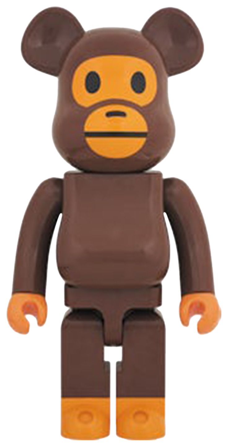 BERBRICK x BAPE Baby Milo 1000 Brown