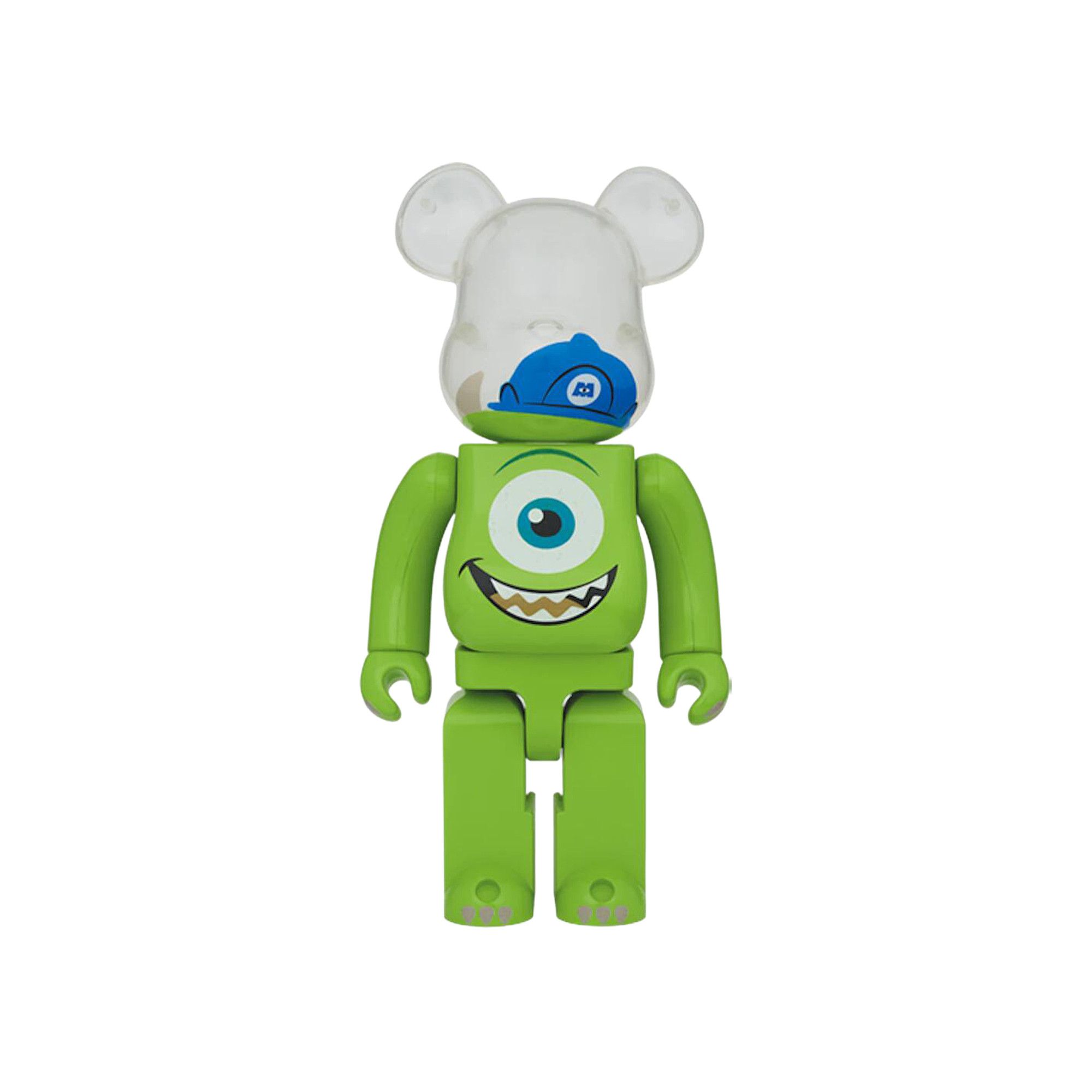 Buy BE@RBRICK x Disney Pixar Monsters, Inc. 1000% 'Mike Wazowski