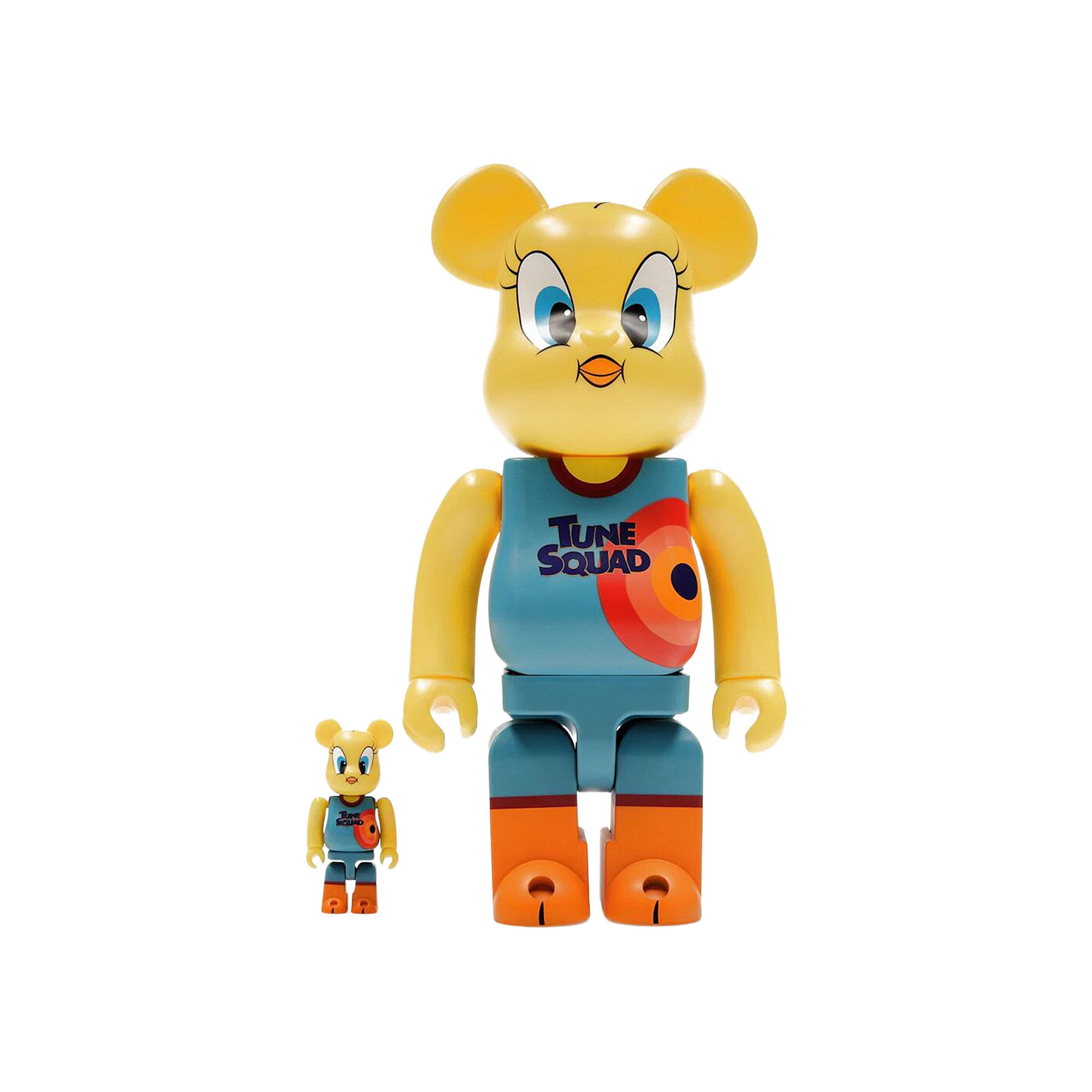 Buy BE@RBRICK x Space Jam: A New Legacy 100% & 400% Set 'Tweety