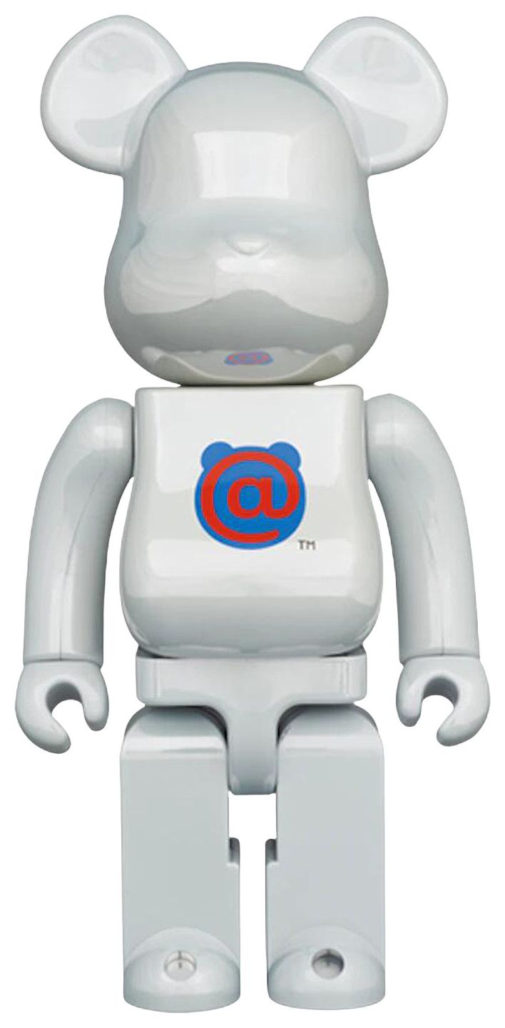 BERBRICK 20th Anniversary 1st Model 400 White Chrome