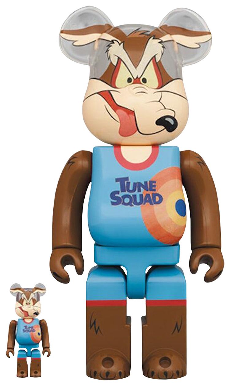 BERBRICK x Space Jam A New Legacy 100  400 Set Wile E Coyote