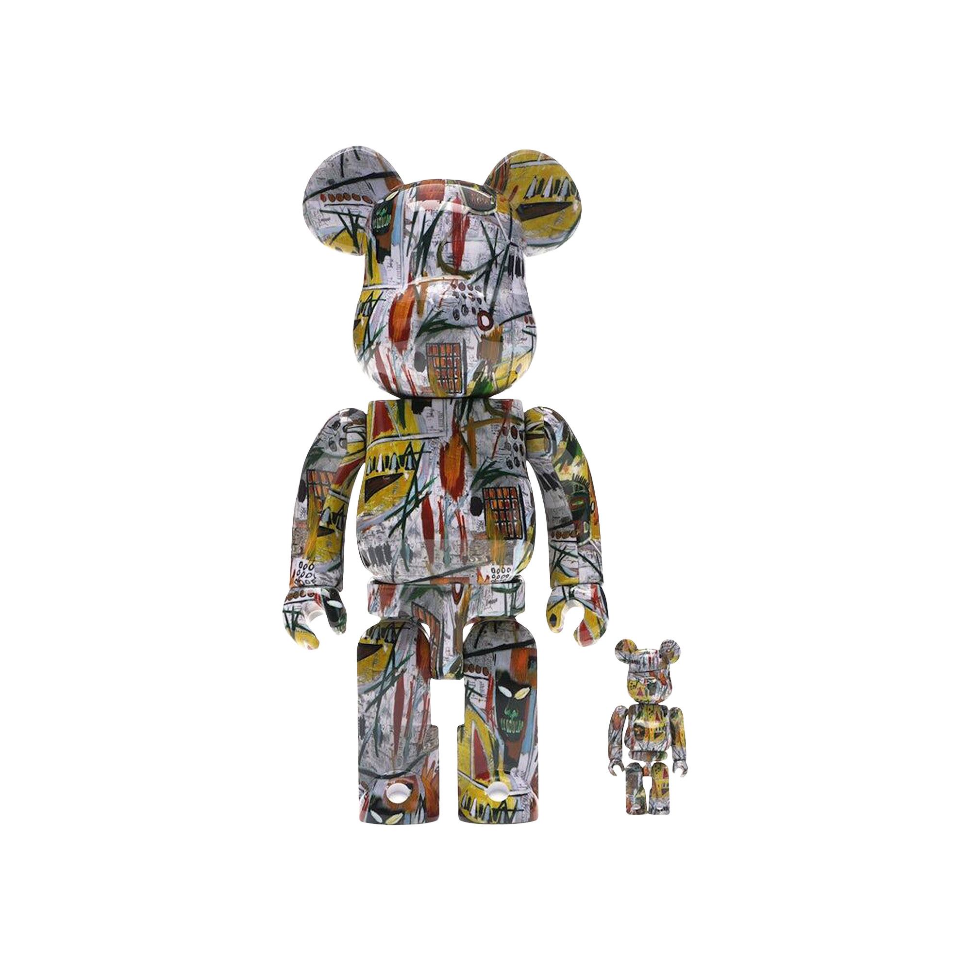 Buy BE@RBRICK Jean-Michel Basquiat 100% & 400% Set 'Multicolor