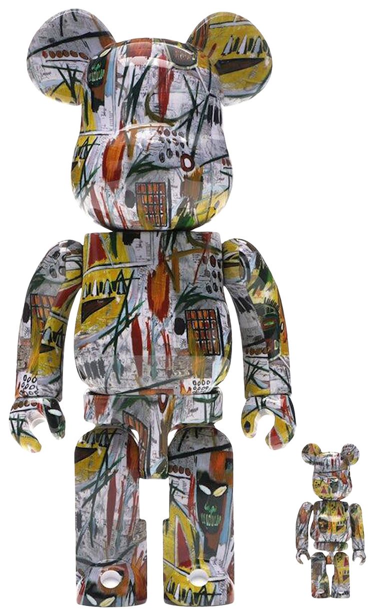 BERBRICK Jean Michel Basquiat 100  400 Set Multicolor