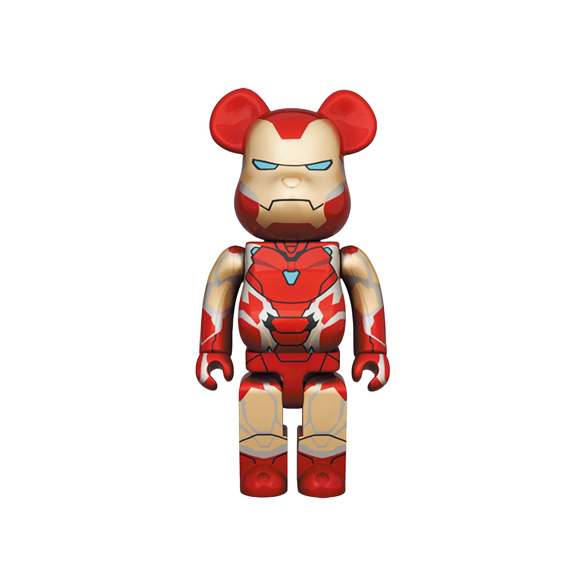 Buy BE@RBRICK x Marvel Iron Man Mark 85 1000% 'Red/Gold' - 12883