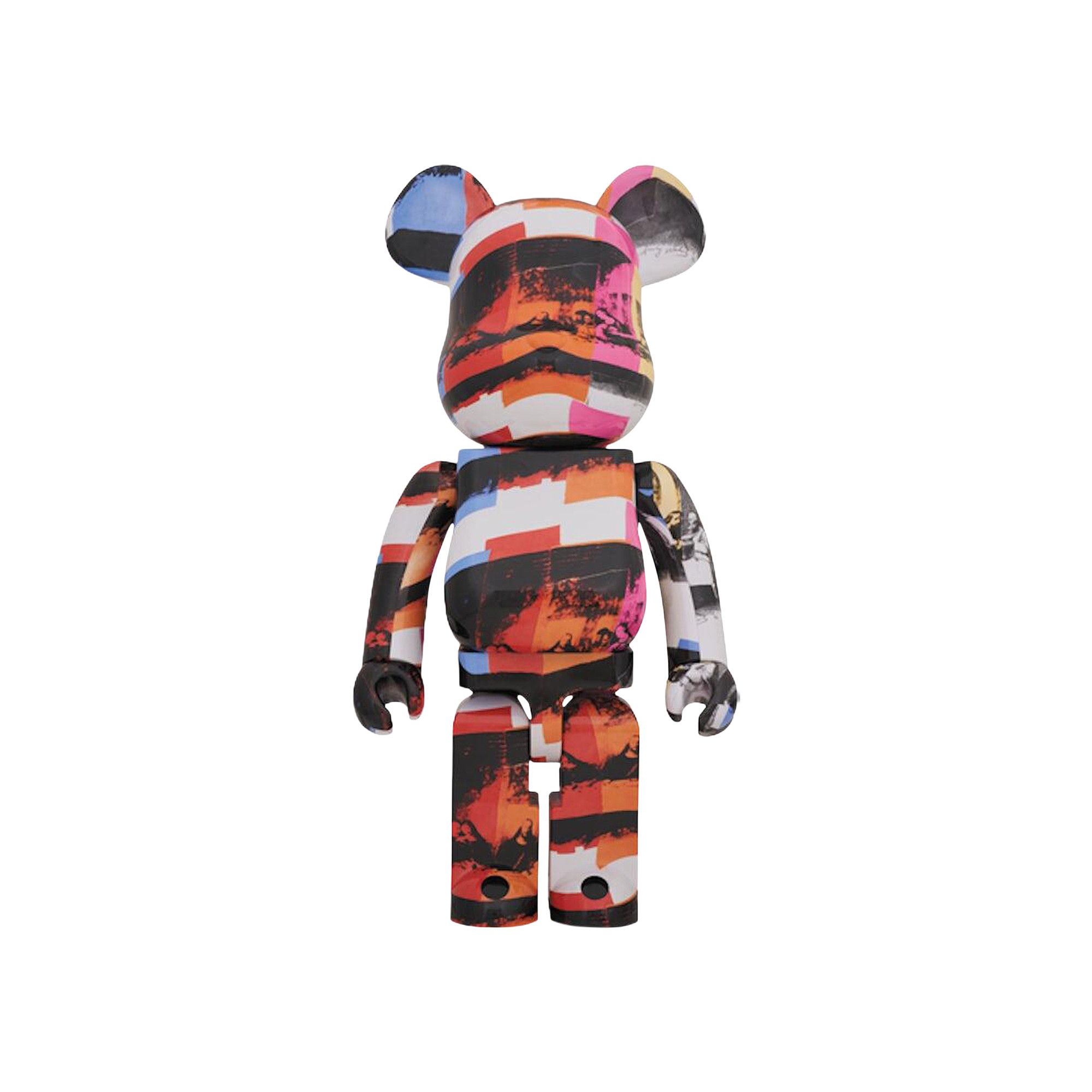 Buy BE@RBRICK Andy Warhol 1000% 'The Last Summer' - 12883