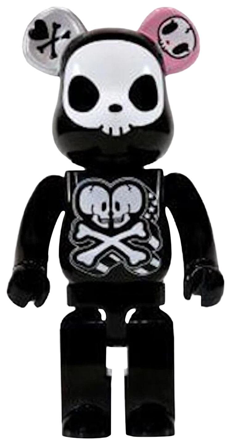 BERBRICK x ActionCity x Tokidoki Adios 400 Black