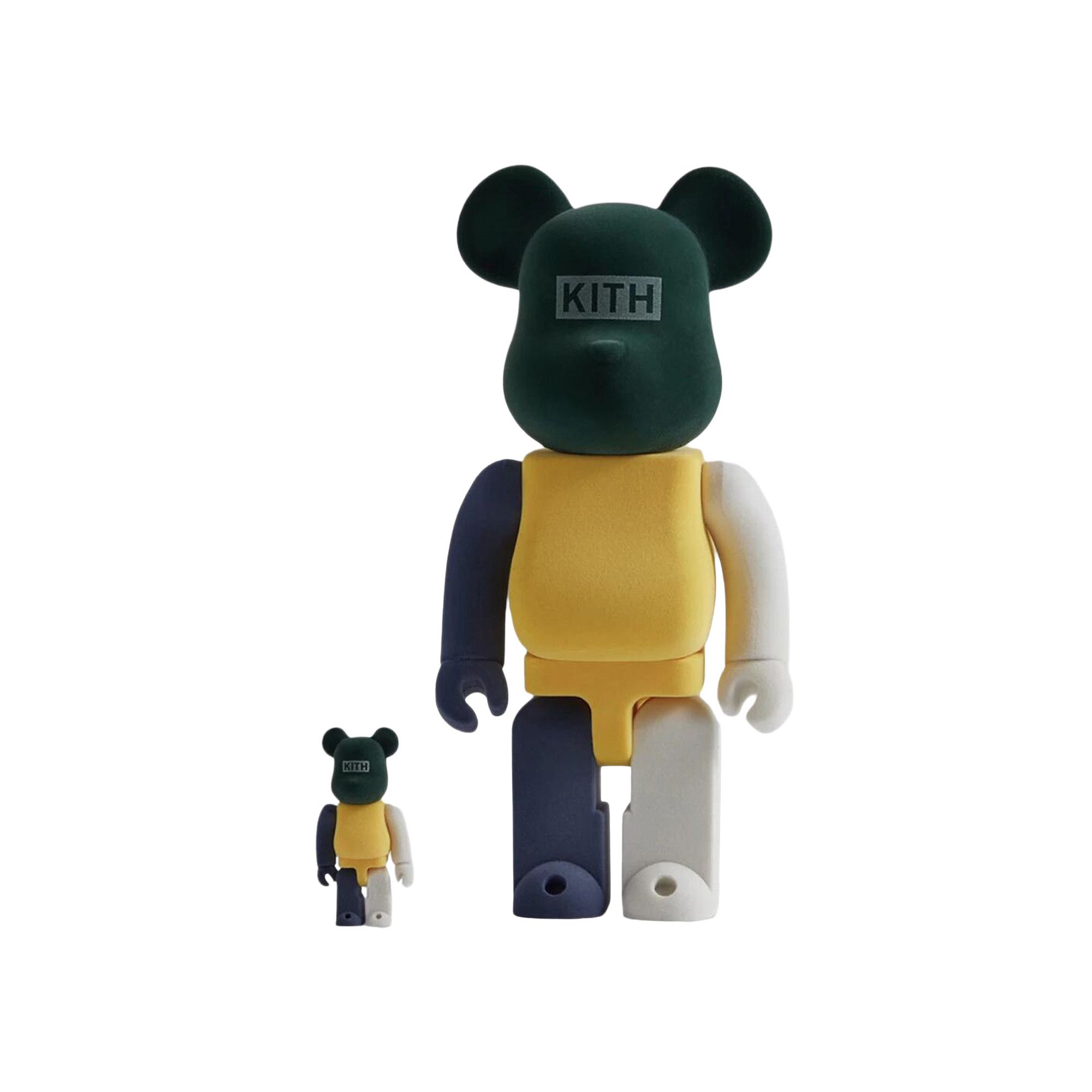 Buy BE@RBRICK x Kith 100% & 400% Set (Tokyo Exclusive) 'Beam