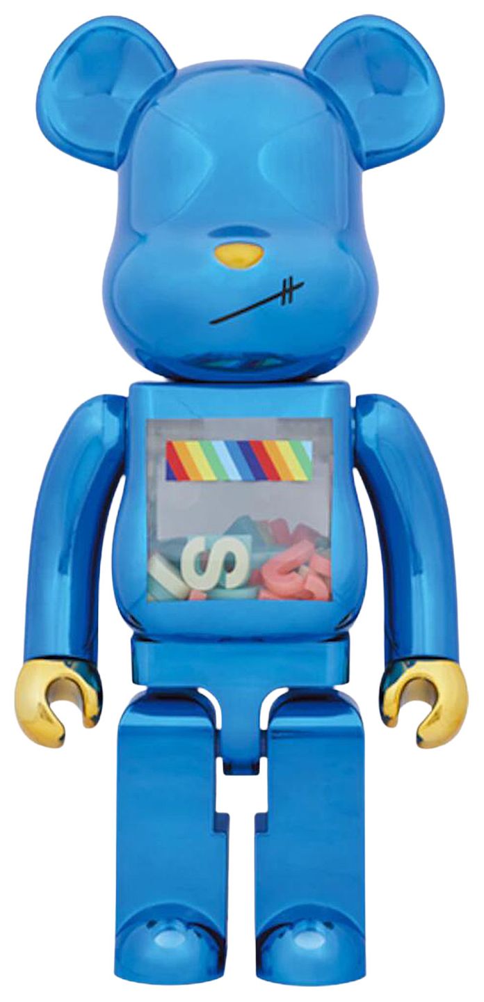 BERBRICK x JSB 3rd Version 1000 Blue
