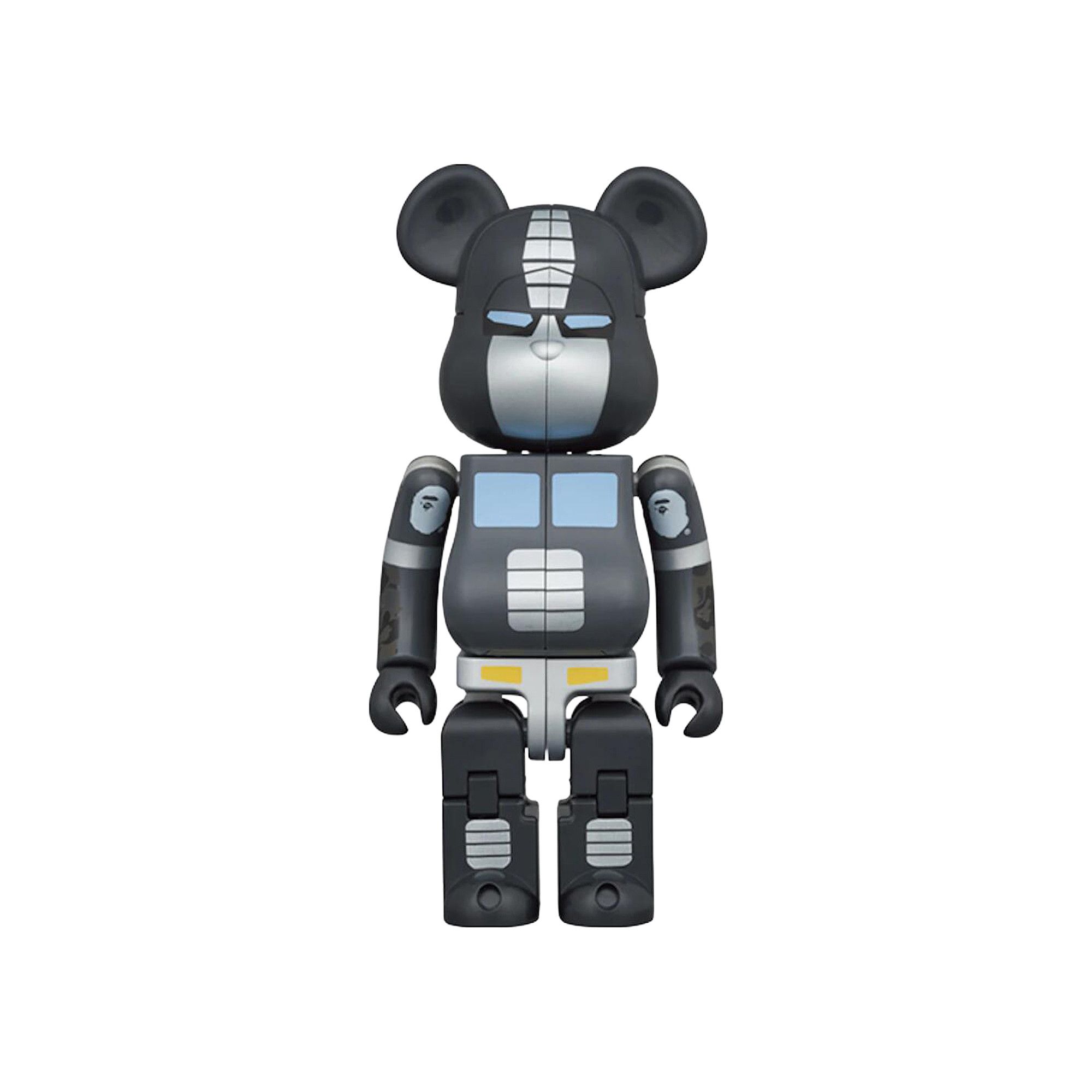 Buy BE@RBRICK x BAPE x Transformers Optimus Prime 200% 'Black