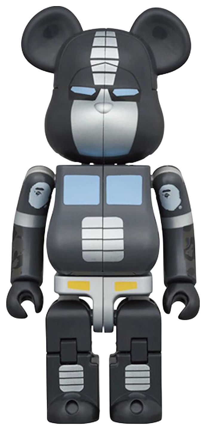BERBRICK x BAPE x Transformers Optimus Prime 200 Black