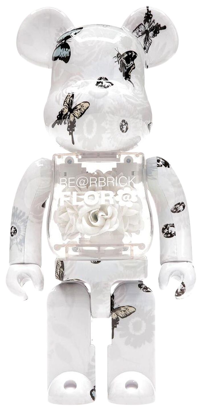 BERBRICK Flora Flower 2 400 White