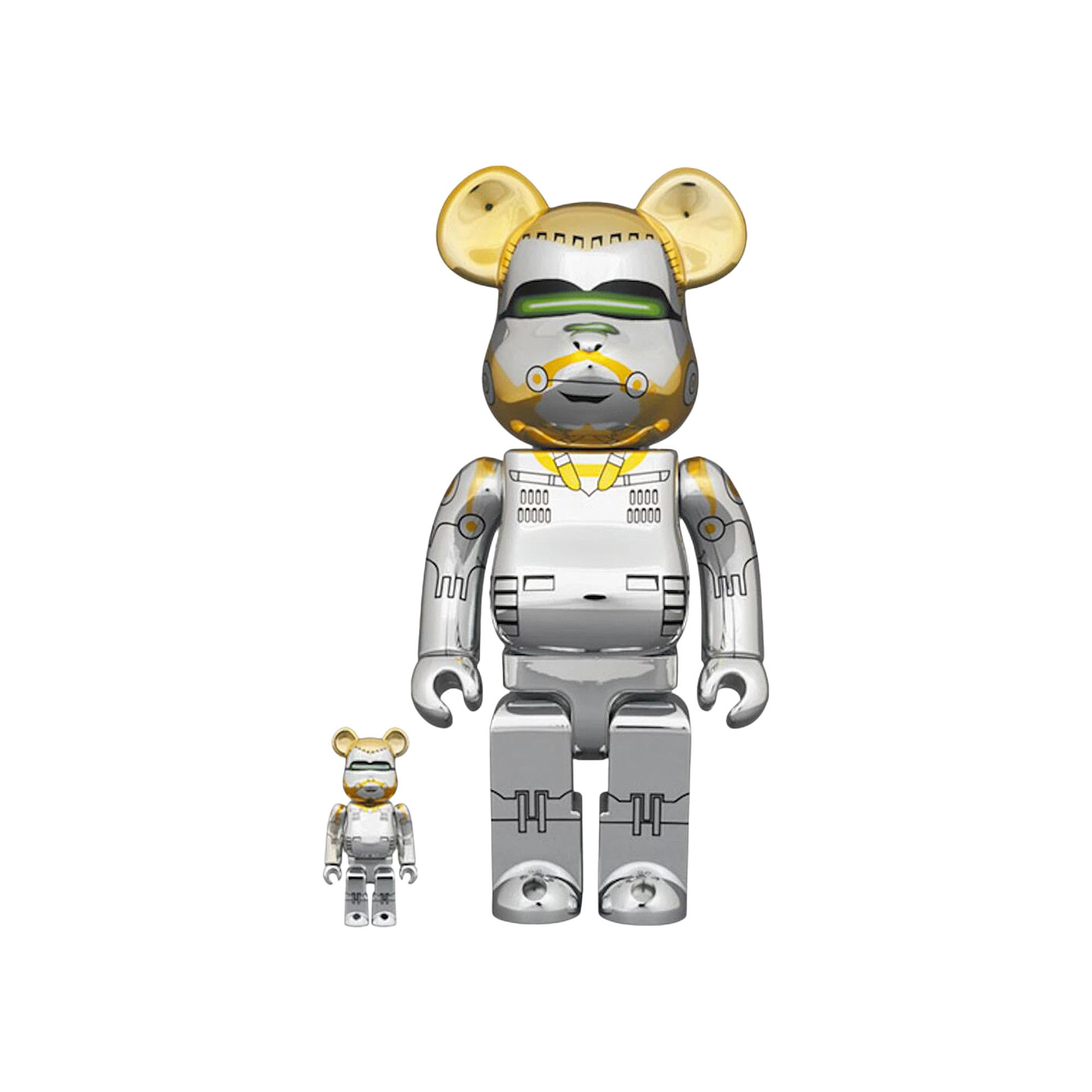 Buy BE@RBRICK x Hajime Sorayama x The Weeknd 100% & 400% Set (2G