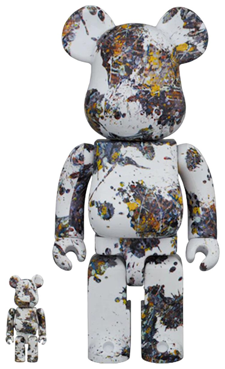 BERBRICK x Jackson Pollock Studio Splash 100  400 Set Multicolor