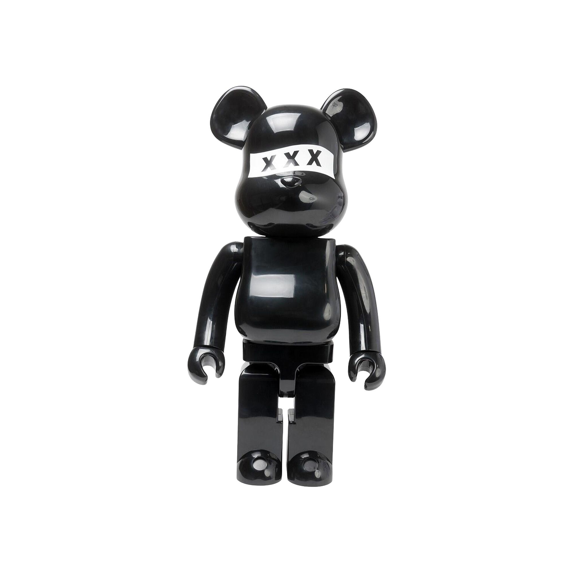 Buy BE@RBRICK God Selection XXX 1000% 'Black' - 12883 10041BGSX1