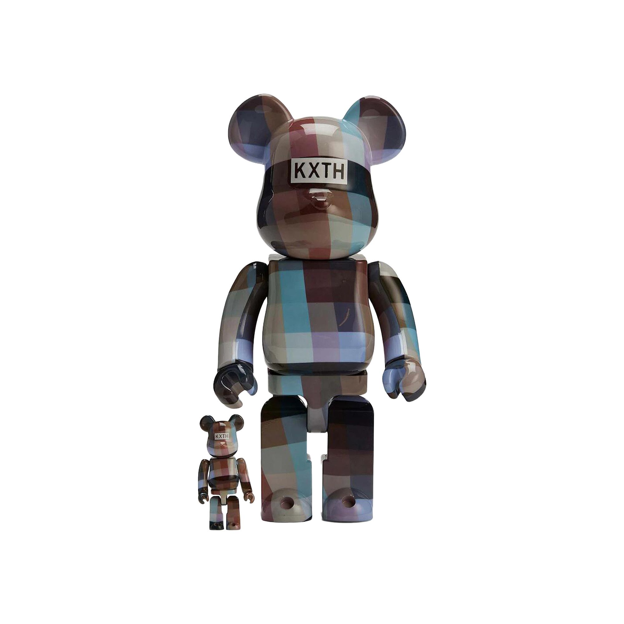 BE@RBRICK KITH BE@RBRICK 100% & 400% (BEAM) KITH Concrete 400 