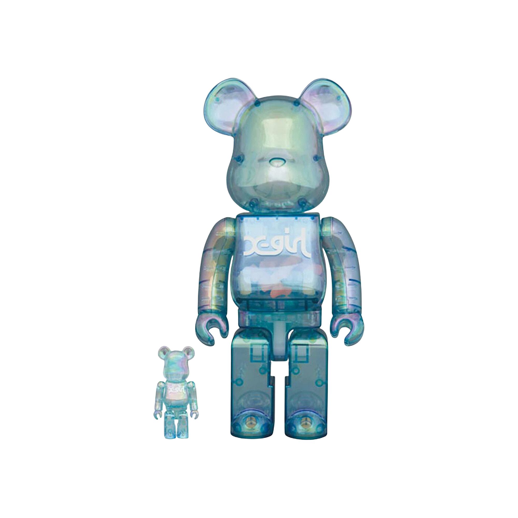 限定品✨BE@RBRICK X-girl 2021 100％ & 400％ BE@RBRICK X-GIRL 2021 100%&400