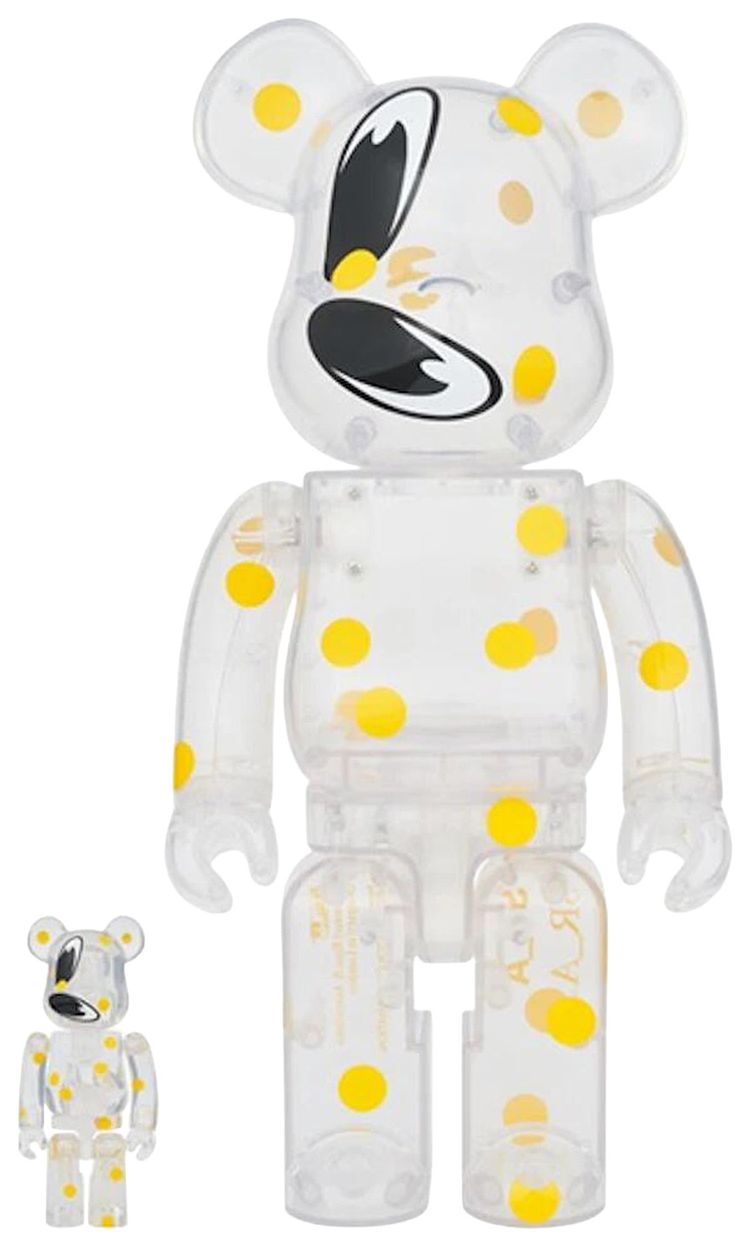 BERBRICK x Samuel Ross SR A 2nd Version 100  400 Set 2G Exclusive Clear