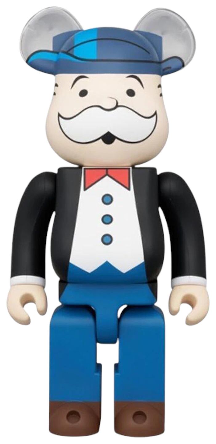 BERBRICK x Monopoly 400 Mr Monopoly