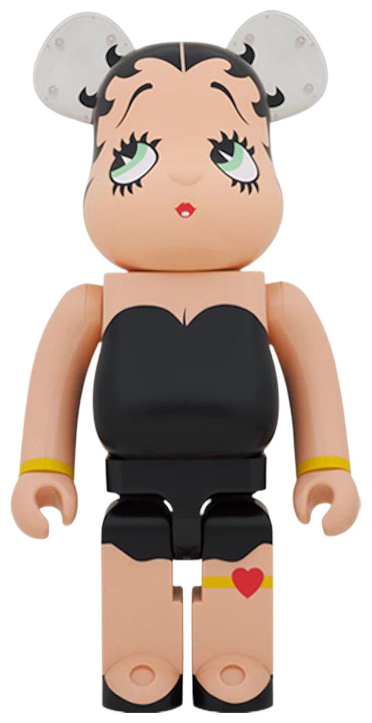 BERBRICK x Betty Boop TM 1000 Black