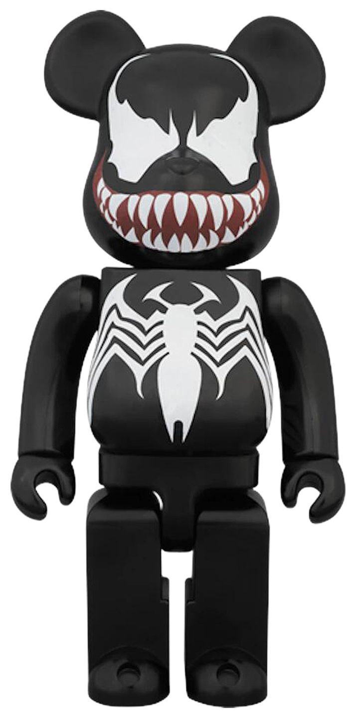 BERBRICK x Marvel Venom 400 Black