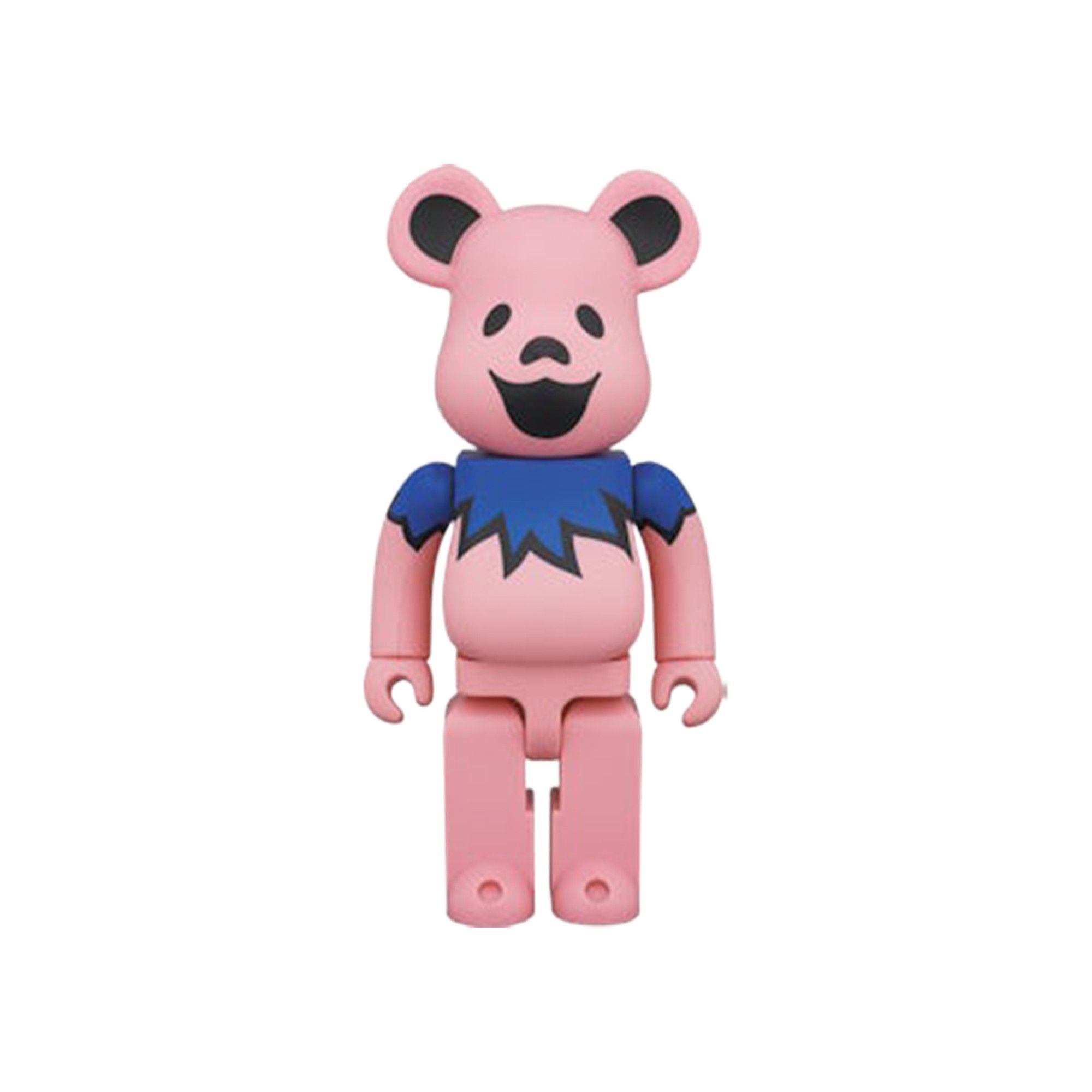 BE@RBRICK GRATEFUL DEAD DANCING BEAR ピンク BE@RBRICK GRATEFUL DEAD DANCING BEARS COSTUME Ver. PINK 400