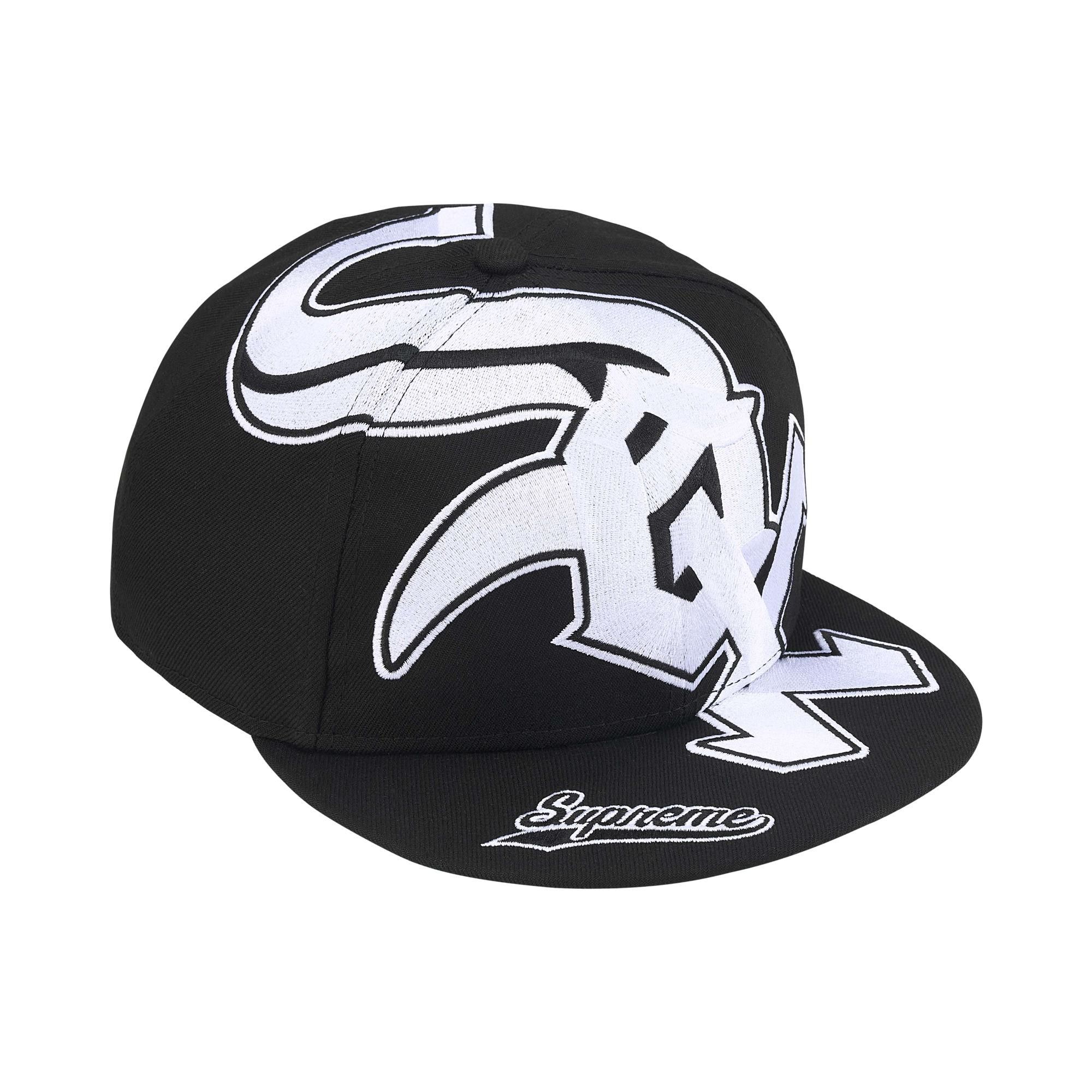 帽子 Supreme x NewEra Box Logo WhiteSox Black Buy Supreme x Chicago White Sox Adjustable New Era 'Black