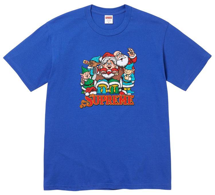Supreme Naughty Tee Royal