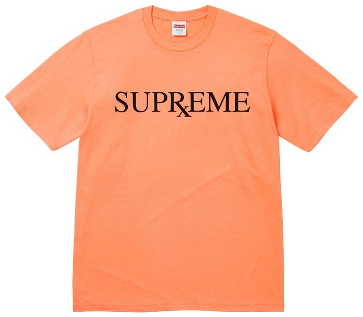 Supreme RX Tee Peach