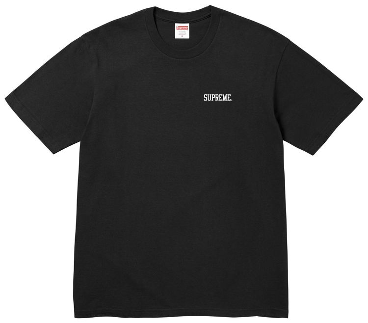 Supreme x Dash Snow Tee Black