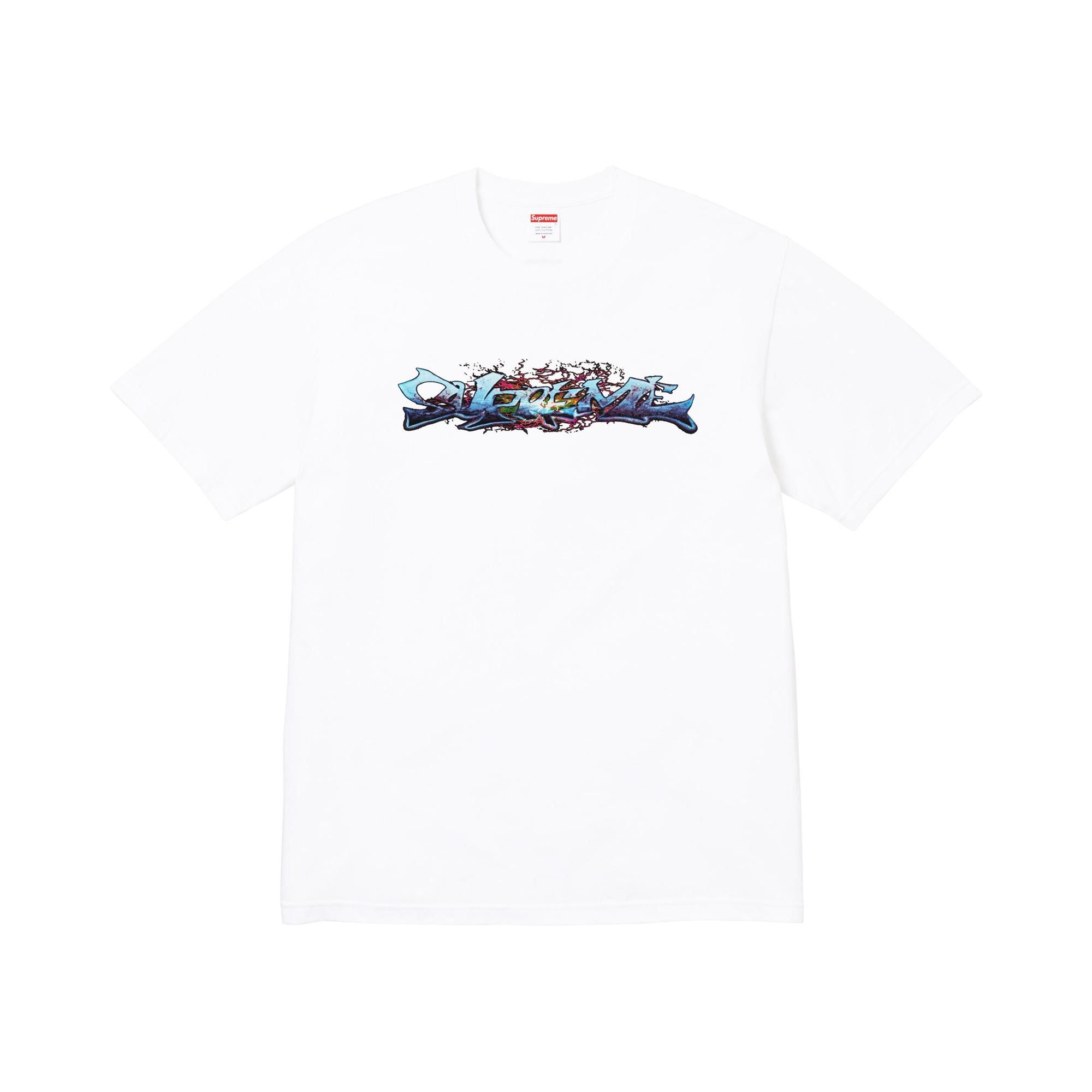 Buy Supreme Tag Tee 'White' - FW25T70 WHITE | GOAT