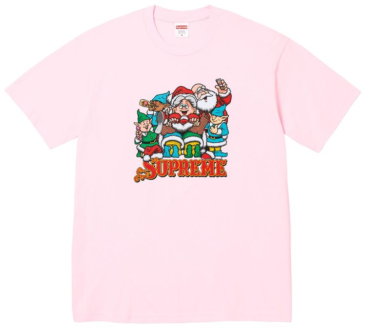Supreme Naughty Tee Light Pink