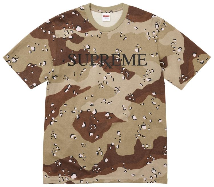 Supreme RX Tee Chocolate Chip Camo