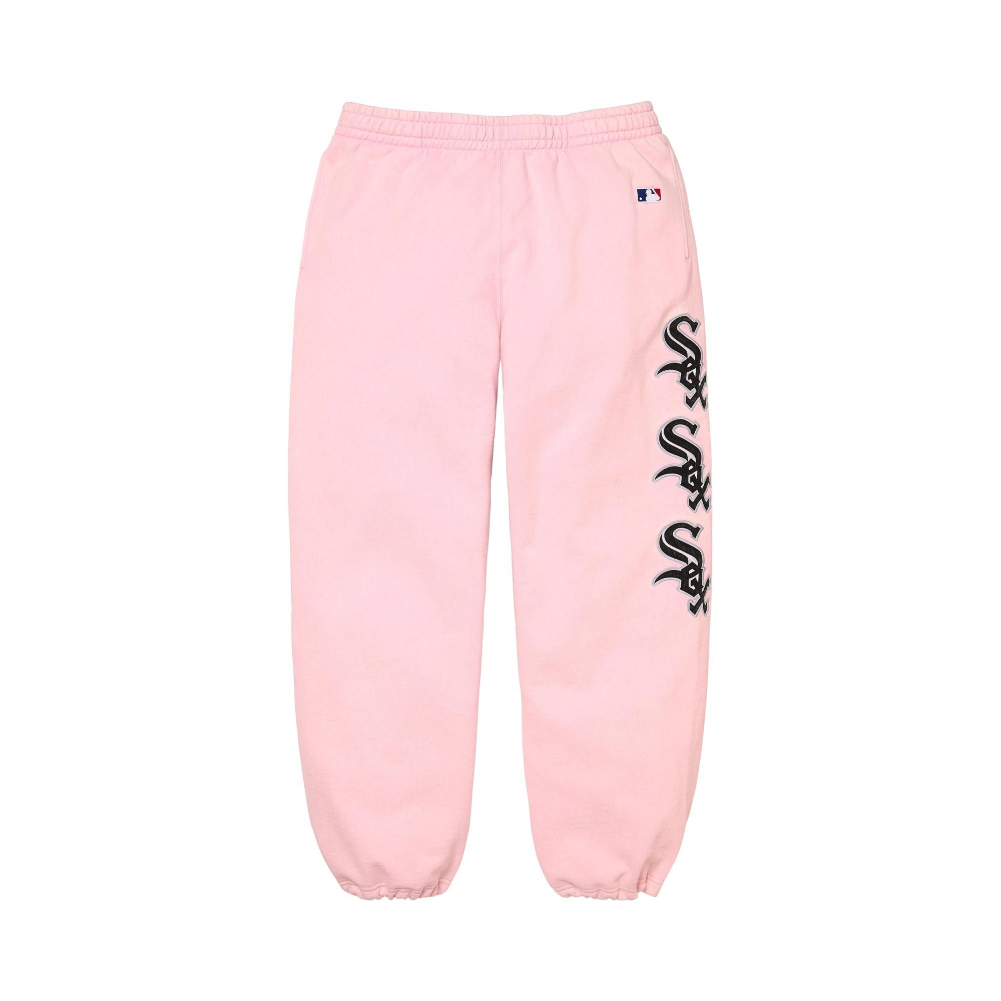 Buy Supreme x Chicago White Sox Sweatpant 'Light Pink' - FW25P71