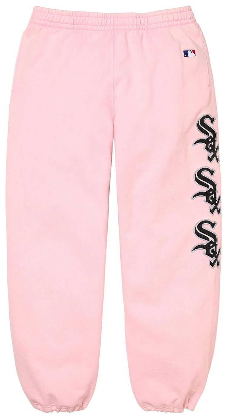 Supreme x Chicago White Sox Sweatpant Light Pink