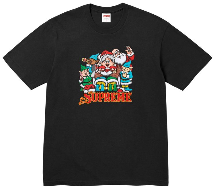 Supreme Naughty Tee Black