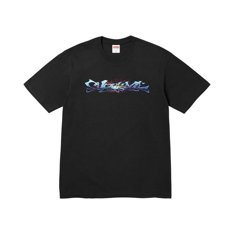 Supreme Tag Tee Charcoal main image 0