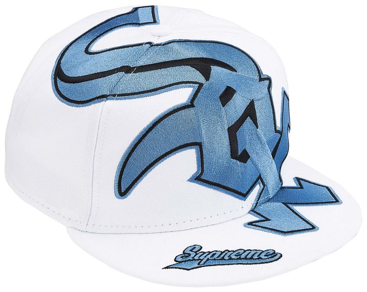 Supreme x Chicago White Sox Adjustable New Era White