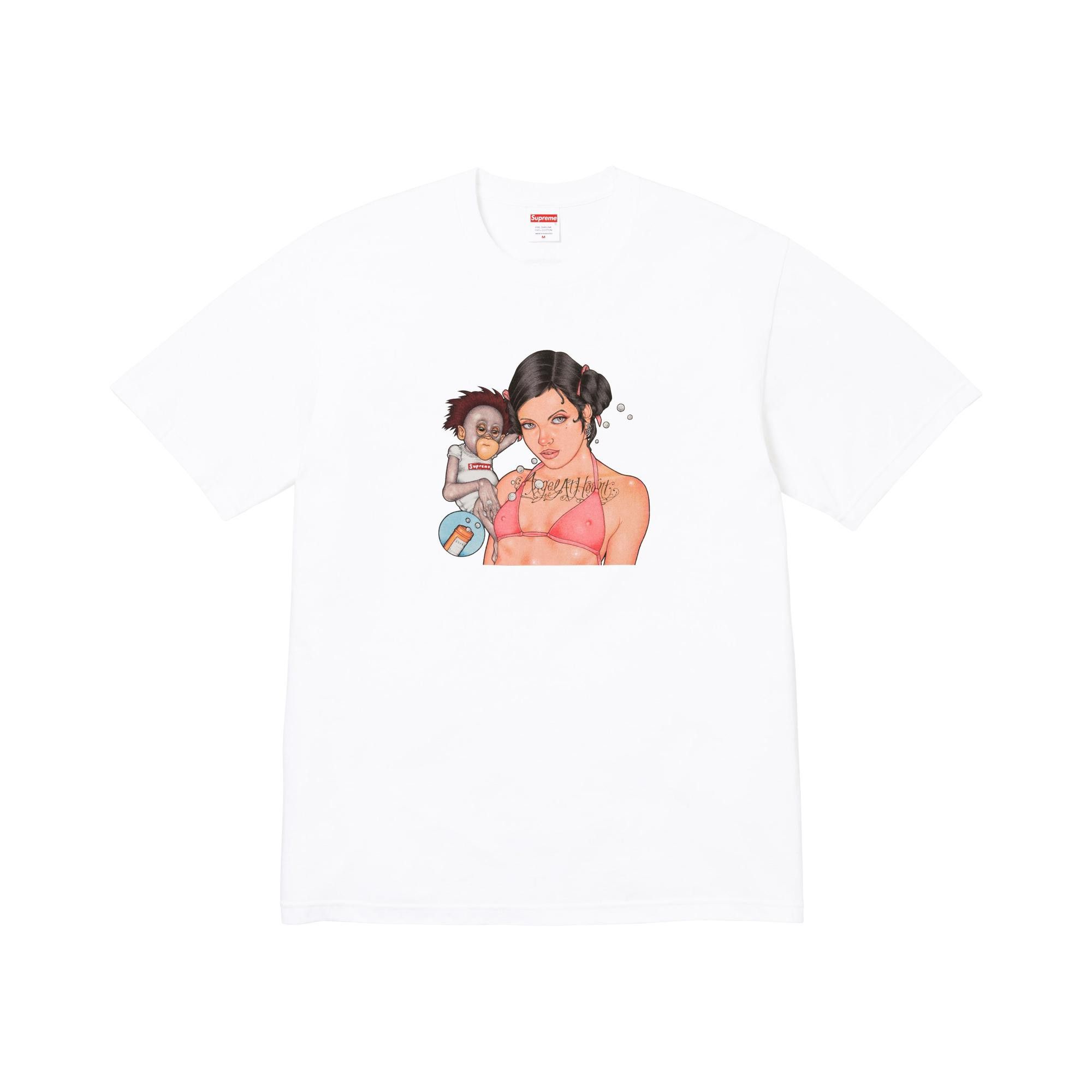 Buy Supreme Angel Tee 'White' - FW25T64 WHITE | GOAT Buy Supreme Angel Tee 'White' - FW25T64 WHITE | GOAT