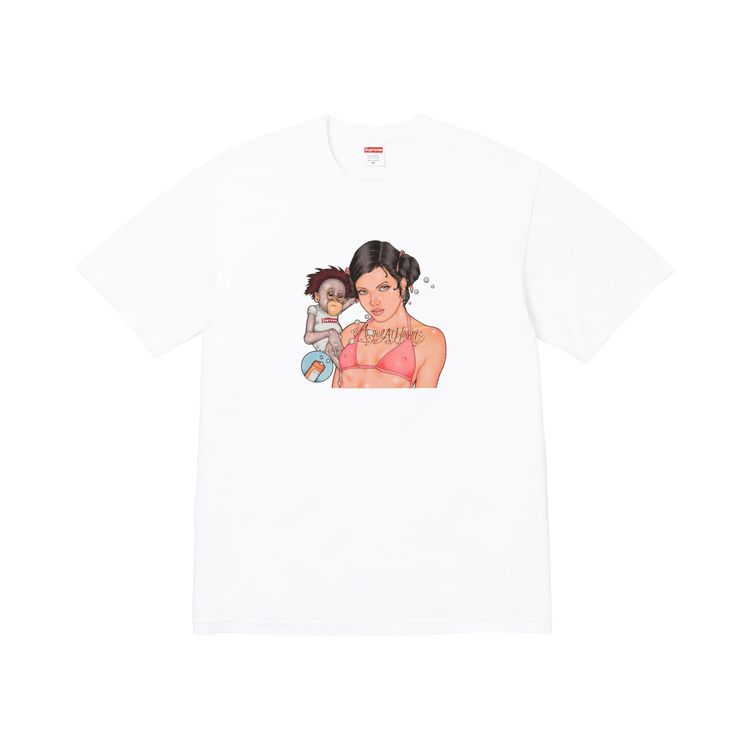 Supreme Angel Tee White