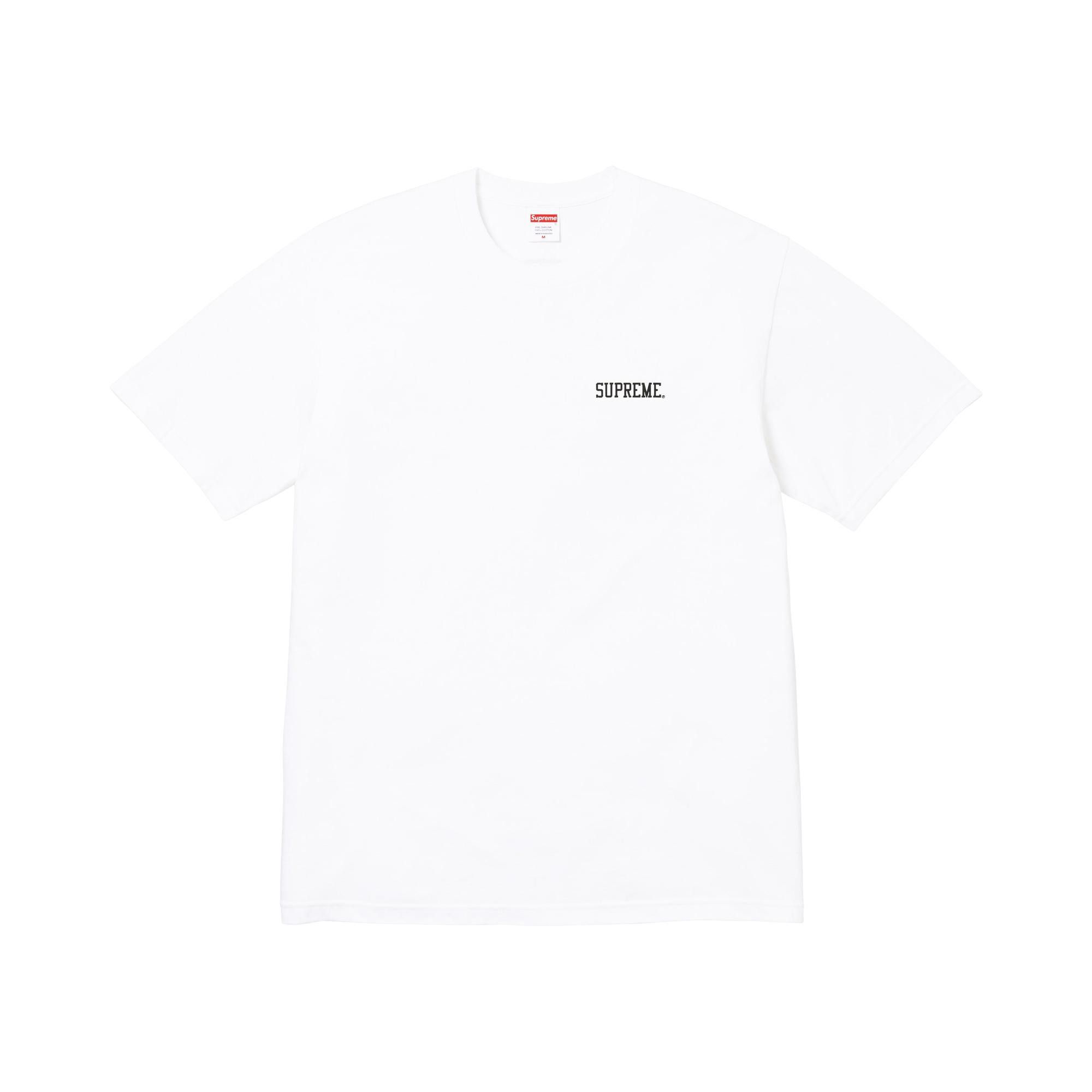 Buy Supreme x Dash Snow Tee 'White' - FW25T30 WHITE | GOAT