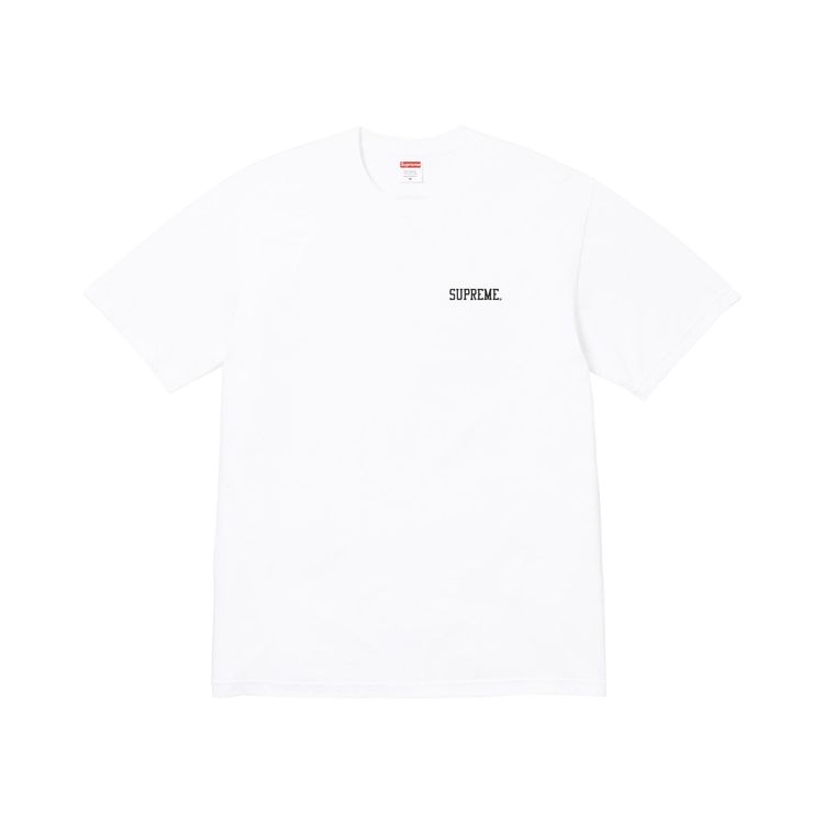 Supreme x Dash Snow Tee White
