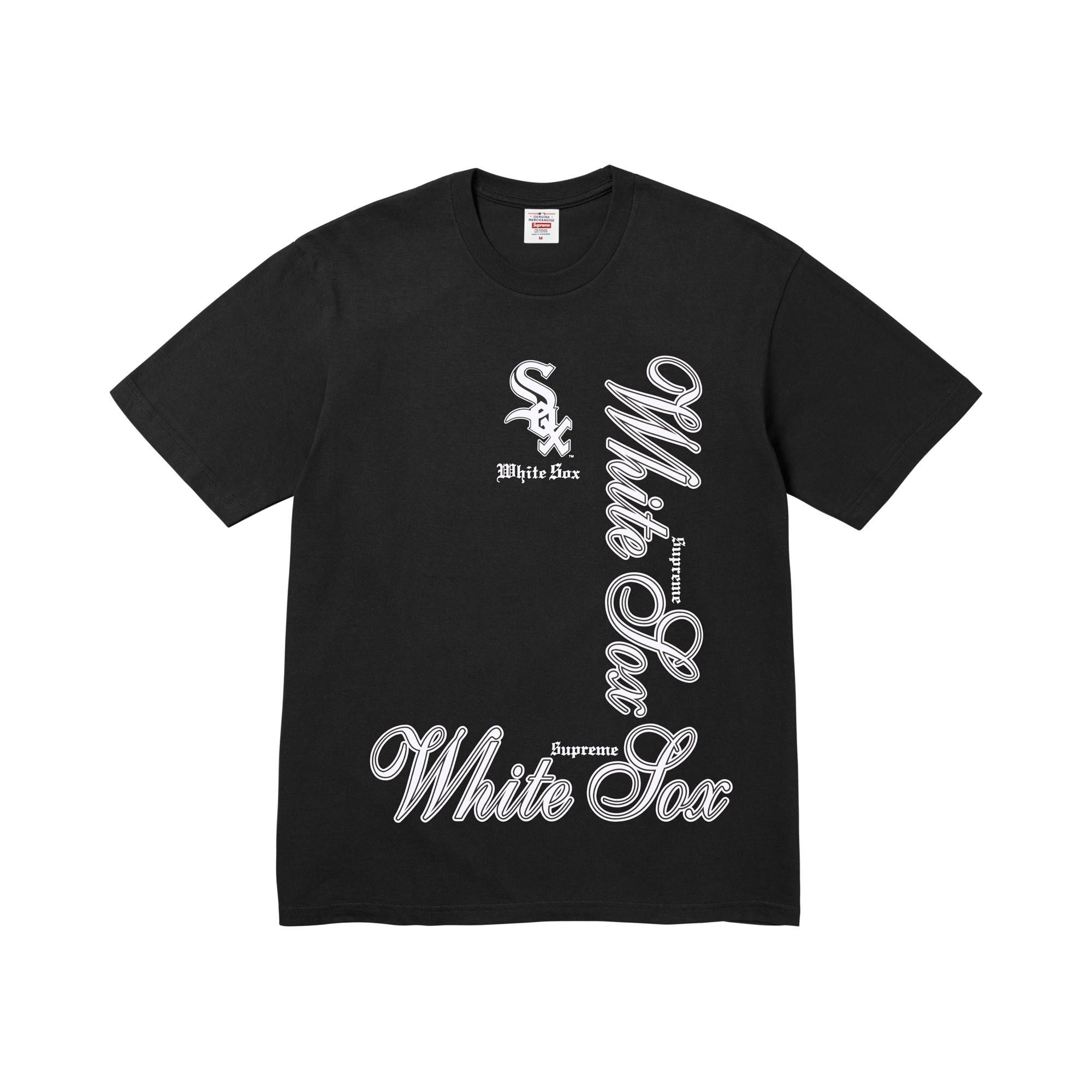 Buy Supreme x MLB Teams Tee 'Black' - FW25T22 BLACK | GOAT