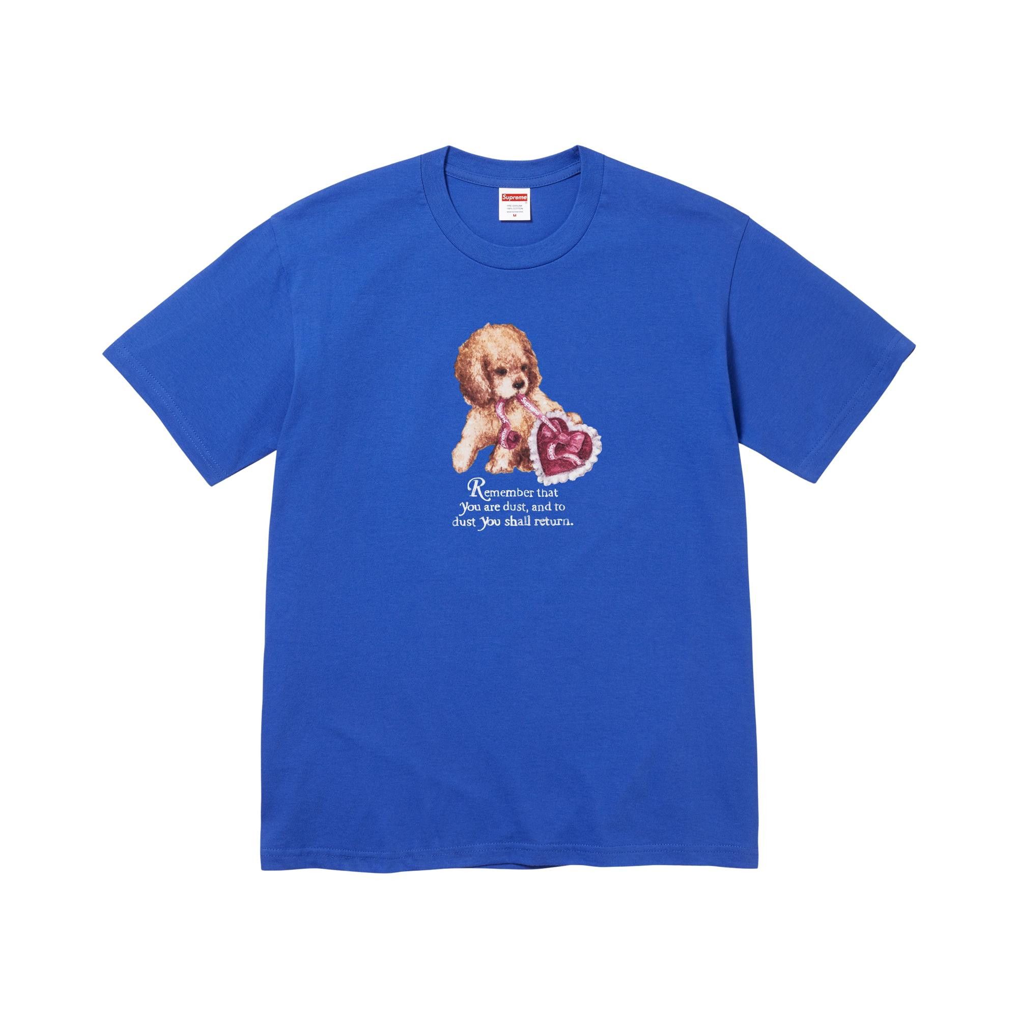Buy Supreme Dust Tee 'Royal' - FW25T72 ROYAL | GOAT
