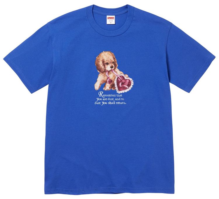 Supreme Dust Tee Royal
