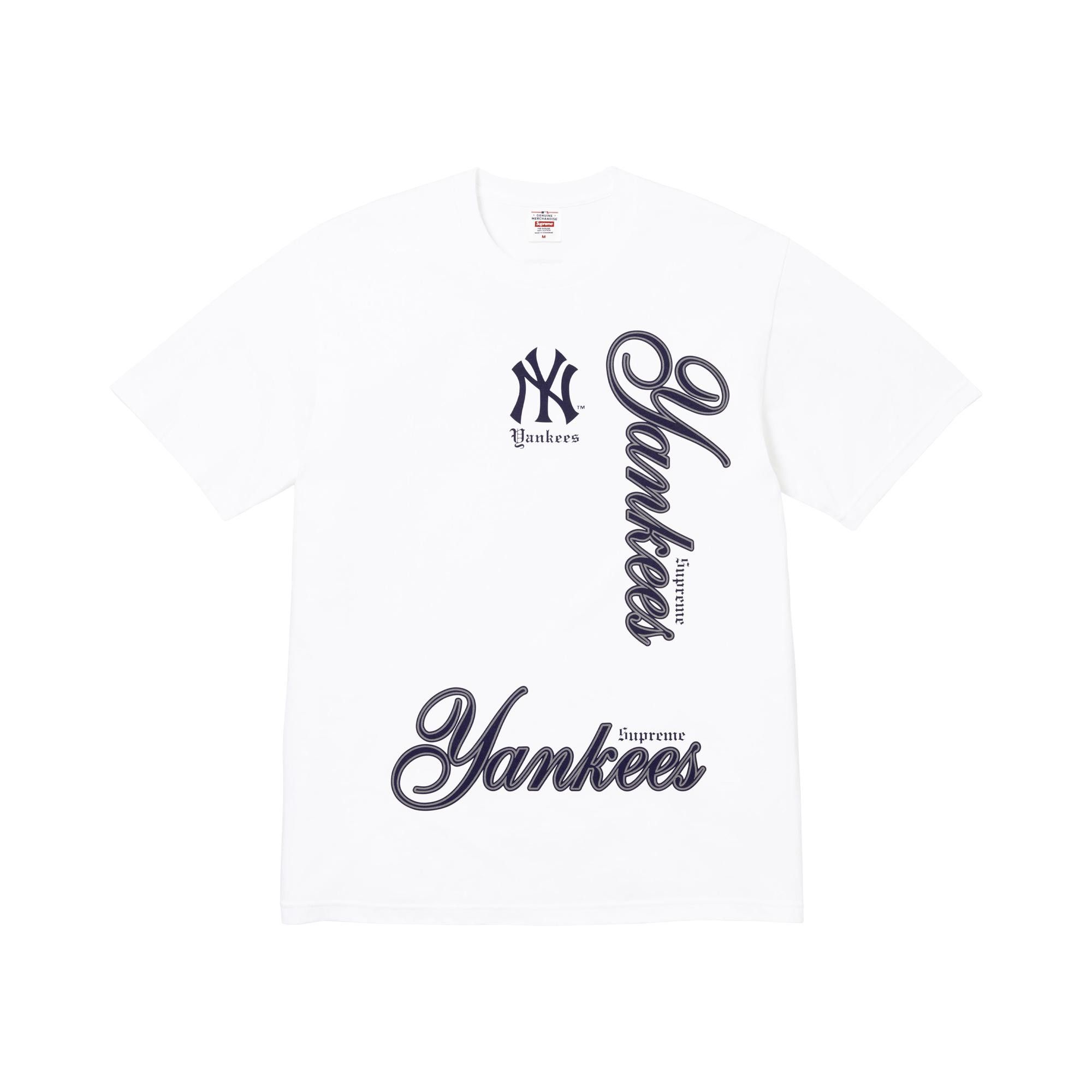 Buy Supreme x MLB Teams Tee 'White' - FW25T22 WHITE | GOAT