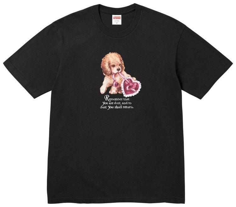 Supreme Dust Tee Black
