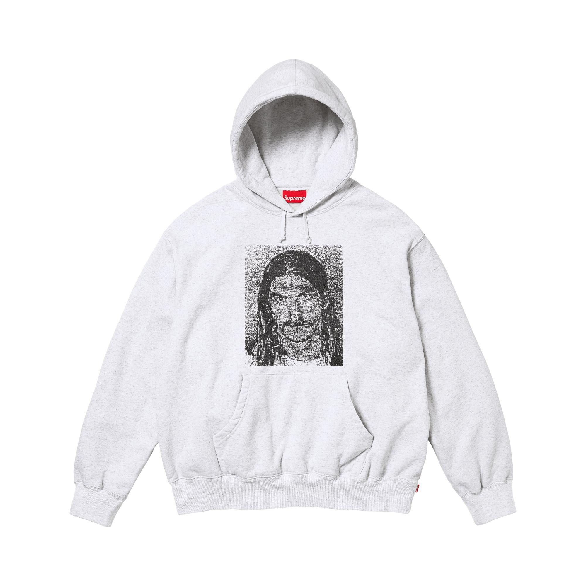 Buy Supreme x Dash Snow Hooded Sweatshirt 'Ash Grey' - FW25SW82
