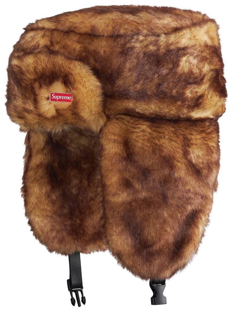 Supreme Ushanka Hat Brown