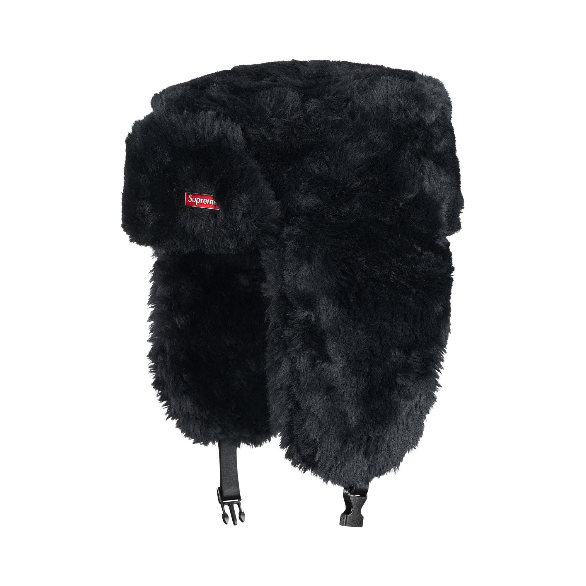 帽子 supreme Ushanka Hat black M/L Buy Supreme Ushanka Hat 'Black' - FW25H72 BLACK | GOAT