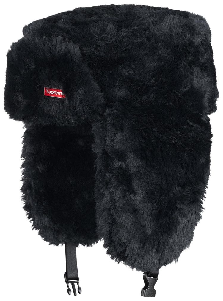 Supreme Ushanka Hat Black